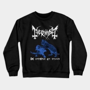 Meowhem Crewneck Sweatshirt